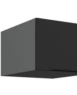 Kuchynské skrinky visiace Kuchynská skrinka Aria-Bl/Ant Anti Fingerprint 50 Nagu-36 1f