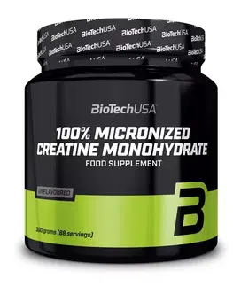 Kreatín Monohydrát 100% Creatine Monohydrate - Biotech USA 300 g