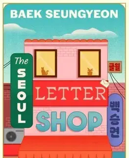 Svetová beletria The Seoul Letter Shop - Baek Seungyeon