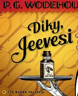 Humor a satira Tympanum Díky, Jeevesi
