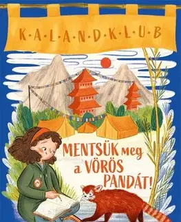 Rozprávky Mentsük meg a vöröspandát! - Jess Butterworth