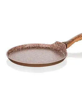 Panvice Banquet Panvica na palacinky s nepriľnavým povrchom SMART STONE Brick, 24 cm