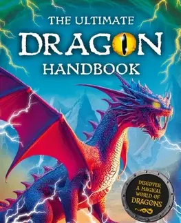 Nalepovačky, vystrihovačky, skladačky The Ultimate Dragon Handbook - Scholastic