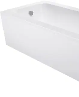 Vane MEXEN/S - Vega obdĺžniková vaňa 140 x 70 cm s panelom, biela 55011407000X