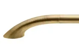 Držadlá k vani SAPHO - Pevnostné madlo, 450, bronz ML45