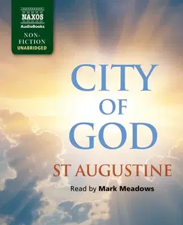 Duchovný rozvoj Naxos Audiobooks City of God (EN)