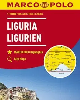 Európa Itálie č.5 - Ligurien 1:200T