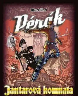 Komiksy Pérák: Jantarová komnata - Petr Macek,Petr Kopl
