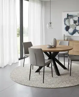 Kuchynské a jedálenské stoly Signal Jedálenský stôl RITMO | 120 cm