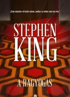 Detektívky, trilery, horory A ragyogás - Stephen King