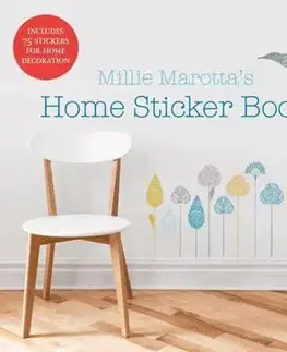 Domov, zariaďovanie Millie Marottas Home Sticker Book - Millie Marotta