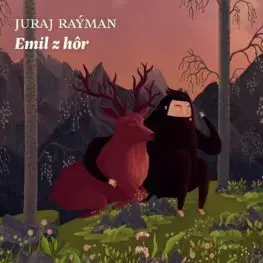 Rozprávky Vydavateľstvo Šarkan Emil z hôr - audiokniha