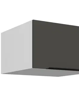 Kuchynské skrinky visiace Kuchynská skrinka Aria-Gr/Wh Anti Fingerprint 60 Nagu-36 1f