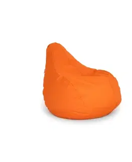 Záhradný nábytok Sedací vak Damla, oranžový