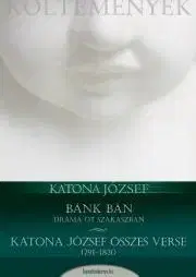 Svetová beletria Bánk Bán és összes versek - József Katona