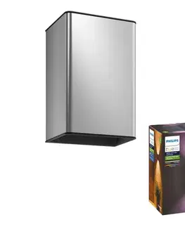 LED osvetlenie Philips 17464/47/P7 - LED RGB Vonkajšie svietidlo Hue RESONATE 2xLED/8W/230V IP44 17464/47/P7