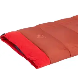 Spacáky McKinley Camp Flanelle II Blanket Sleeping Bag Veľkosť: Ľavý