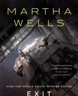 Sci-fi a fantasy Exit Strategy - Martha Wells