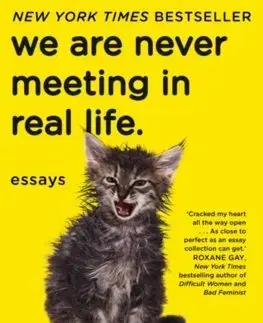 Eseje, úvahy, štúdie We Are Never Meeting in Real Life - Samantha Irby