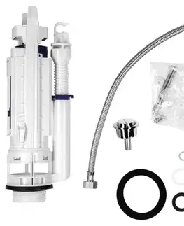 Doplnky do kúpeľne GSI - CLASSIC duálny splachovací mechanismus na WC kombi BPCDF