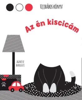 Leporelá, krabičky, puzzle knihy Az én kiscicám - Ujjbábos könyv