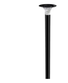 Záhradné lampy  LED Solárna lampa so senzorom LED/15W/3,2V 4000K/6000K IP65 6000 mAh 23006