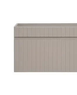 Skrinky do kúpeľne ArtCom Skrinka pod umývadlo ICONIC Cashmere 82-100 | 100 cm