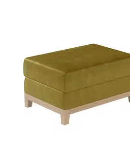Taburetky NABBI Soria TA taburetka zlatá / buk