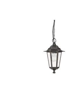 Svietidlá Rabalux 8238 - Vonkajší luster VELENCE 1xE27/60W/230V