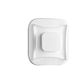 LED osvetlenie LDST SK-01-B-BC8 - LED schodiskové svietidlo SHOCK 8xLED/1,2W/230V biela 3500K SK-01-B-BC8