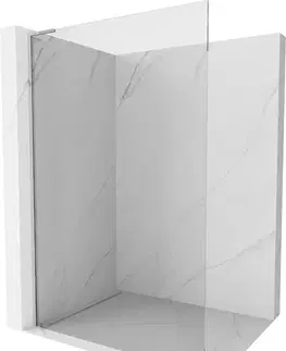 Sprchové dvere MEXEN/S - Kioto L Sprchová zástena WALK-IN 70 x 200, transparent, chróm 800-070-103-01-00