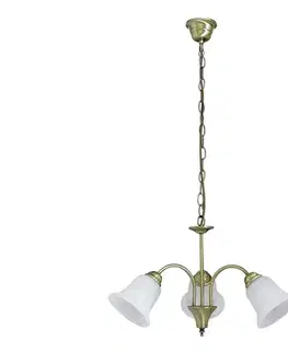 Svietidlá Rabalux 7373 - Luster na reťazi FRANCESCA 3xE14/40W/230V