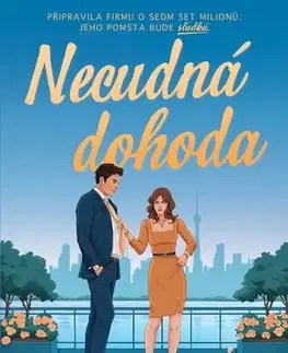 Romantická beletria Necudná dohoda - Kyra Parsi