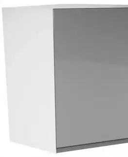 Kuchynské skrinky visiace Skrinka do kuchyne Gardena G60N grey