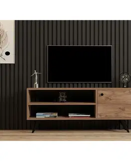Konferenčné stolíky Televízny stolík Jena Atlantic Pine Black