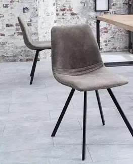 Jedálenské stoličky a kreslá Jedálenská stolička 4 ks AMYKLAS Dekorhome