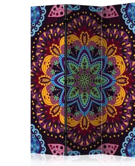 Paravány Paraván Colourful Kaleidoscope Dekorhome