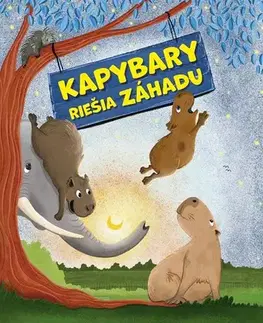 Rozprávky Kapybary riešia záhadu - Matthäus Bär,Anika Voigt,Silvia Ivanidesová
