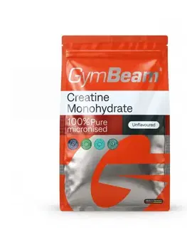 Kreatín Monohydrát GymBeam 100 % Kreatín monohydrát bez príchute