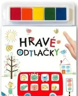 Nalepovačky, vystrihovačky, skladačky Hravé odtlačky