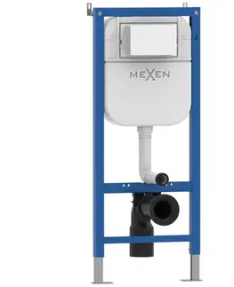 Záchody MEXEN - Tex Air E konštrukcia pneumatická na WC 61109A