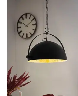 Svietidlá Eglo 43353 - Luster na reťazi COVALEDA 1 1xE27/60W/230V 43353