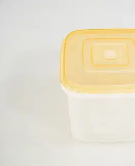 Dózy na potraviny MAKRO - Dóza Bella mini III 0,75L 11x11x10cm, rôzne farby