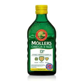 Omega-3 Möller‘s Omega-3 D+