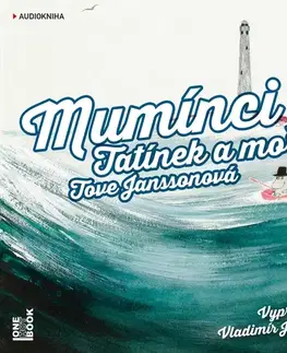 Pre deti a mládež OneHotBook Mumínci: Tatínek a moře