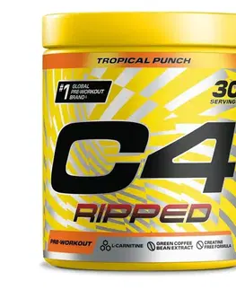 Pre-workouty CELLUCOR C4 Ripped 180 g tropical punch
