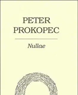 Slovenská beletria Nullae - Peter Prokopec
