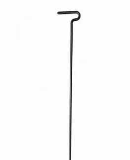 Grilovacie náradie Kinekus Kutáč kovový drevená rúčka 80cm