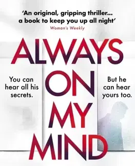 Detektívky, trilery, horory Always on My Mind - Carys Green