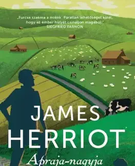 Svetová beletria Apraja–nagyja megbabonázott - James Herriot
